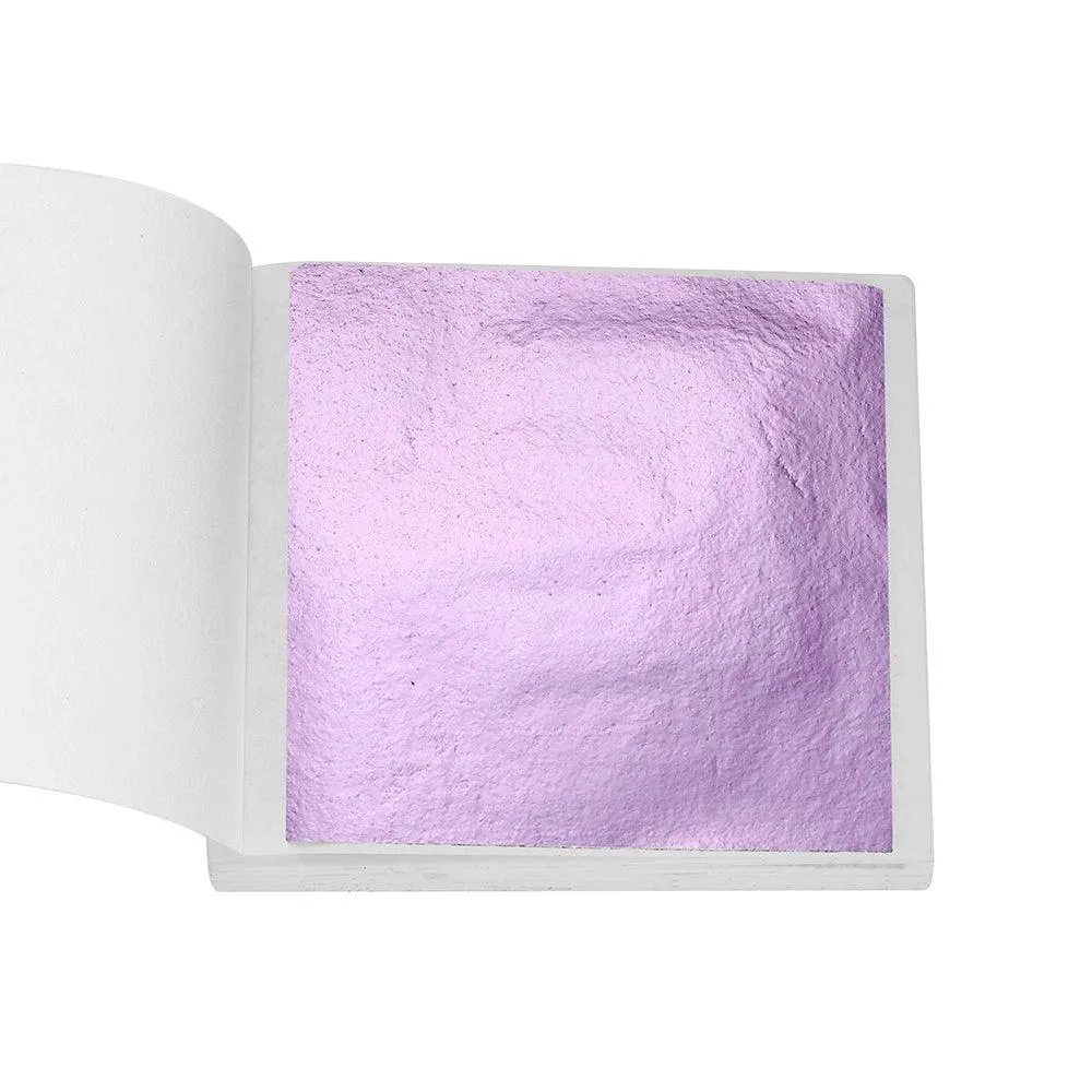 Colorful Leaf Sheets, High-Quality Shiny Foil Paper, Available in 100 or 200 Sheets, Perfect for Epoxy Resin, Phone Cases, Nail Art, and Crafts