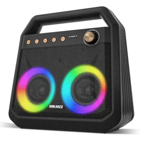 DRUMZZ Theater 40W Bluetooth Speaker with RGB lights