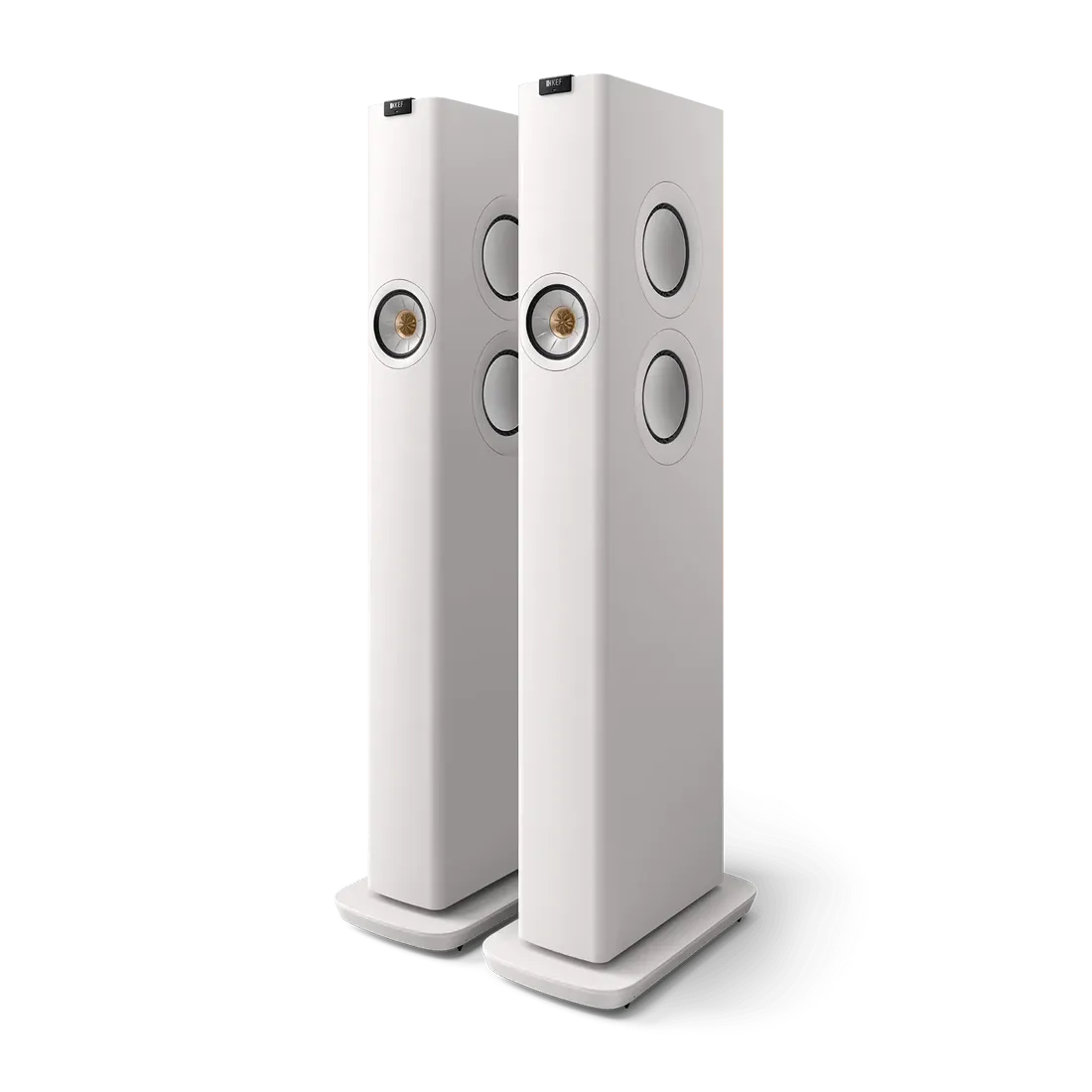 KEF LS60 Wireless Floorstanding Speakers Pair